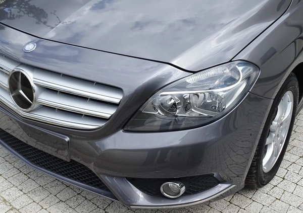 Mercedes-Benz Klasa B cena 50900 przebieg: 76000, rok produkcji 2014 z Piaski małe 596